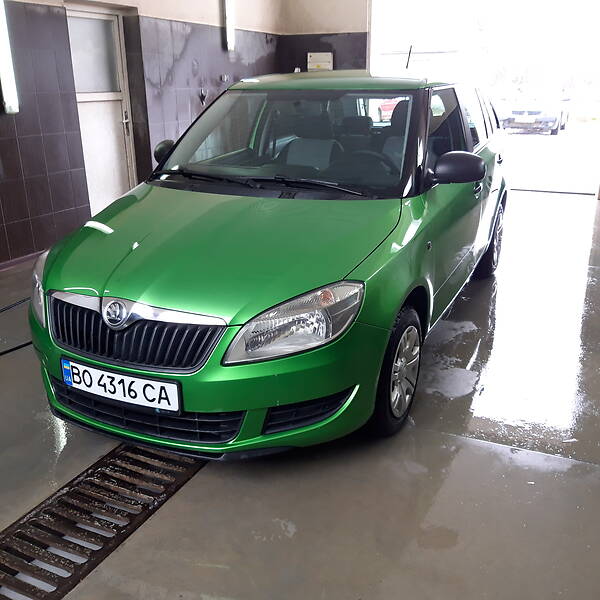 Універсал Skoda Fabia 2014 в 