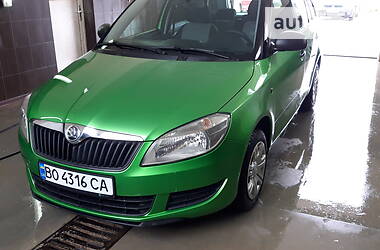 Універсал Skoda Fabia 2014 в 