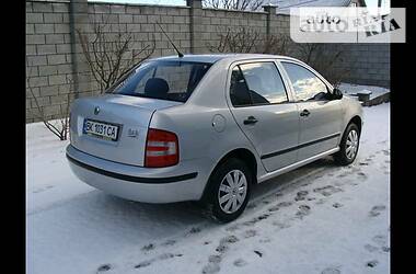 Седан Skoda Fabia 2006 в 