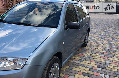 Универсал Skoda Fabia 2002 в Ивано-Франковске