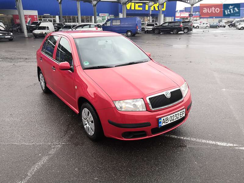 Хетчбек Skoda Fabia 2006 в Вінниці