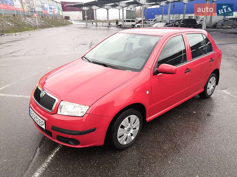 Хетчбек Skoda Fabia 2006 в Вінниці