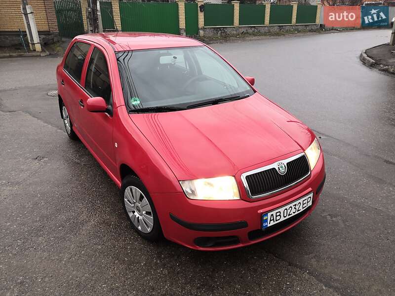 Хетчбек Skoda Fabia 2006 в Вінниці