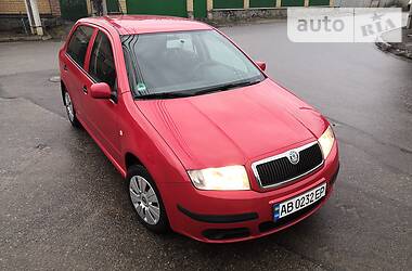 Хетчбек Skoda Fabia 2006 в Вінниці