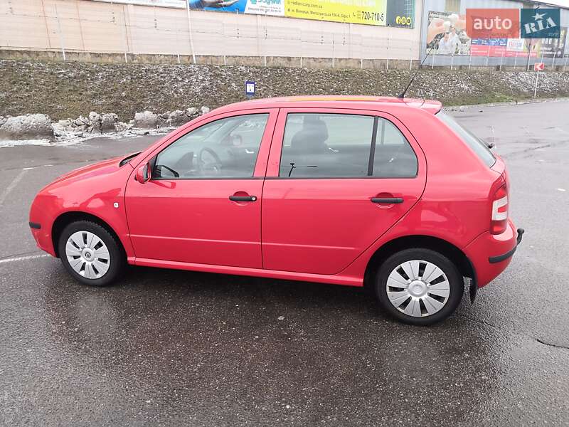 Хетчбек Skoda Fabia 2006 в Вінниці