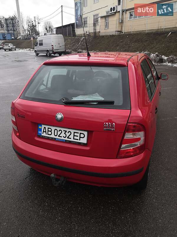 Хетчбек Skoda Fabia 2006 в Вінниці