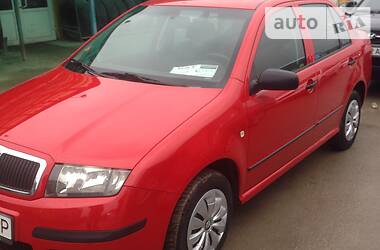 Седан Skoda Fabia 2007 в 