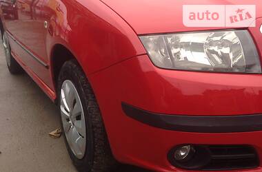 Седан Skoda Fabia 2007 в 