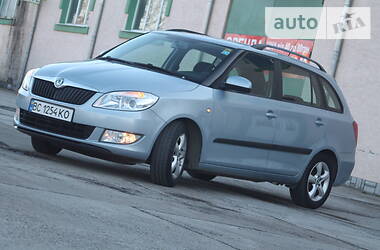 Универсал Skoda Fabia 2010 в Стрые