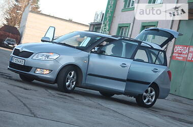 Универсал Skoda Fabia 2010 в Стрые