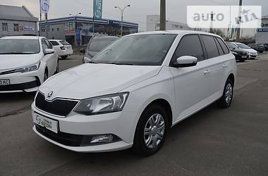 Універсал Skoda Fabia 2016 в Києві