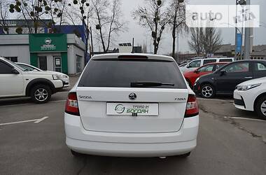 Універсал Skoda Fabia 2016 в Києві