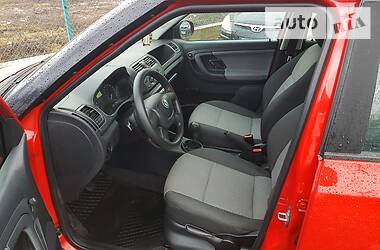 Хетчбек Skoda Fabia 2010 в 