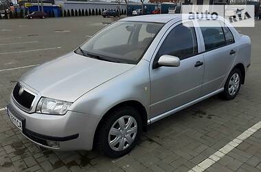 Седан Skoda Fabia 2001 в 