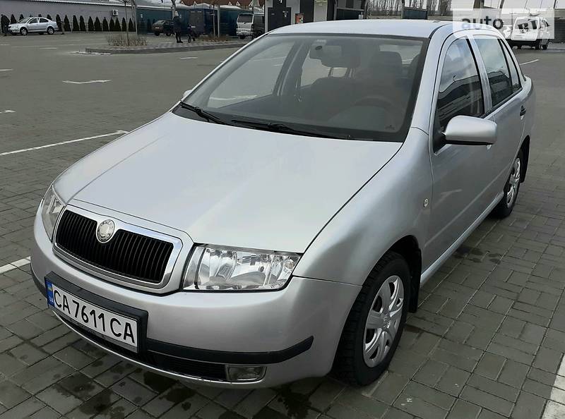 Седан Skoda Fabia 2001 в 
