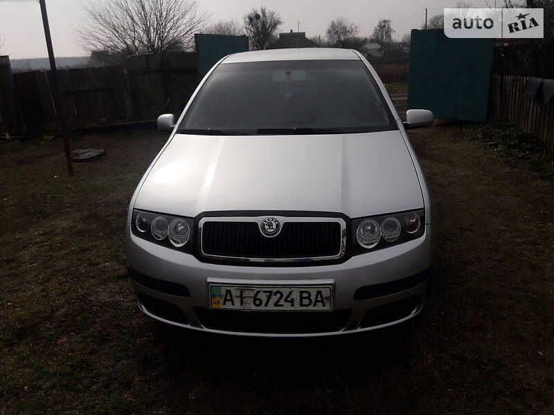 Седан Skoda Fabia 2002 в Борисполе