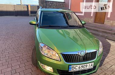 Универсал Skoda Fabia 2010 в Стрые