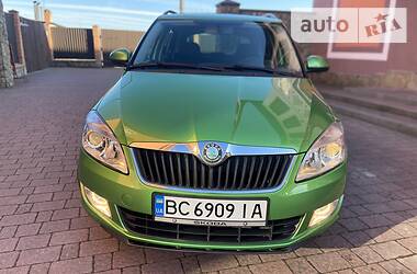 Универсал Skoda Fabia 2010 в Стрые