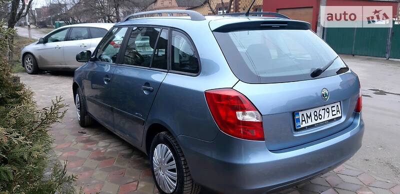 Універсал Skoda Fabia 2009 в Бердичеві фото 3 Універсал Skoda Fabia 2009 в Бердичеві