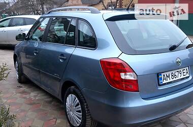 Універсал Skoda Fabia 2009 в 
