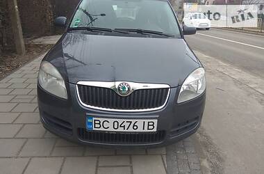 Хетчбек Skoda Fabia 2007 в 