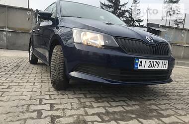 Хетчбек Skoda Fabia 2016 в 