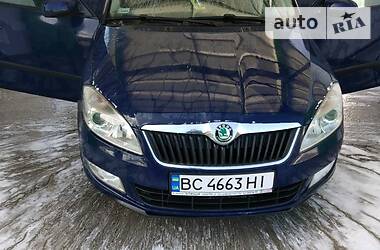 Универсал Skoda Fabia 2012 в Золочеве