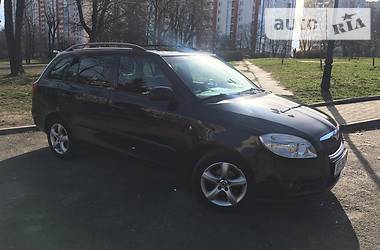 Універсал Skoda Fabia 2008 в 