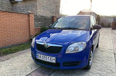 Хетчбек Skoda Fabia 2007 в 