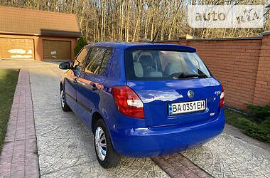 Хетчбек Skoda Fabia 2007 в 
