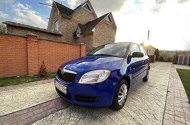 Хетчбек Skoda Fabia 2007 в 