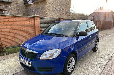 Хетчбек Skoda Fabia 2007 в 