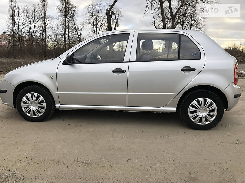 Хэтчбек Skoda Fabia 2005 в Боярке фото 2 Хэтчбек Skoda Fabia 2005 в Боярке