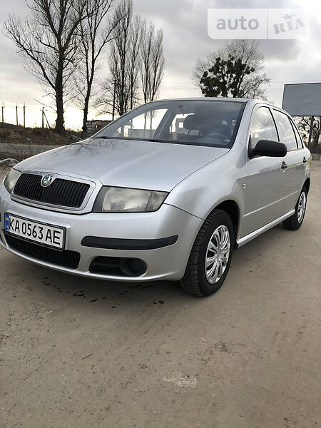 Хэтчбек Skoda Fabia 2005 в Боярке фото 5 Хэтчбек Skoda Fabia 2005 в Боярке