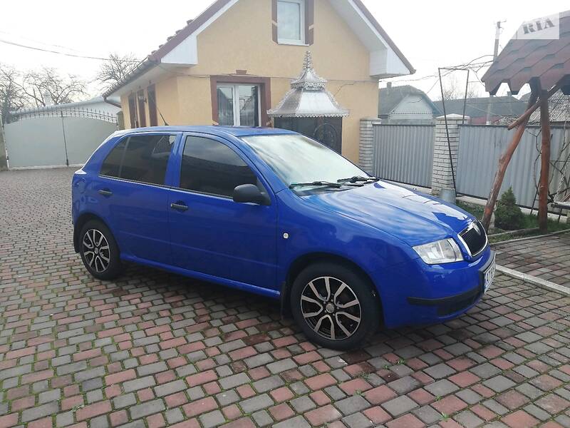 Skoda Fabia