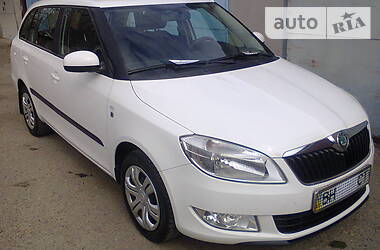 Універсал Skoda Fabia 2012 в 