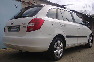 Універсал Skoda Fabia 2012 в 