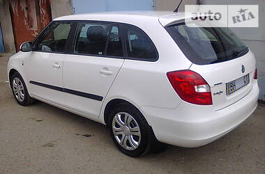 Універсал Skoda Fabia 2012 в 