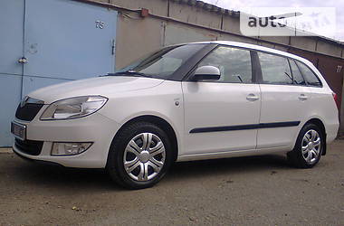 Універсал Skoda Fabia 2012 в 