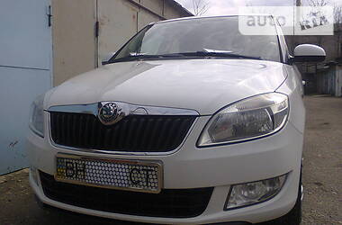 Універсал Skoda Fabia 2012 в 