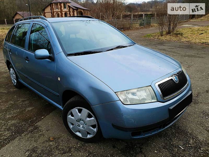 Skoda fabia автомат