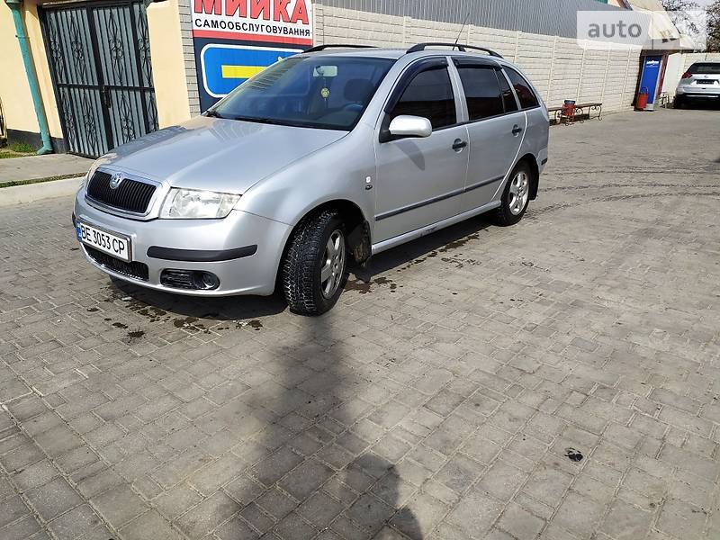 Універсал Skoda Fabia 2002 в Миколаєві фото Універсал Skoda Fabia 2002 в Миколаєві