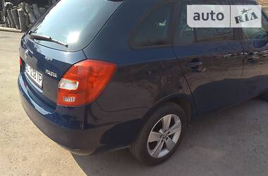 Універсал Skoda Fabia 2013 в 