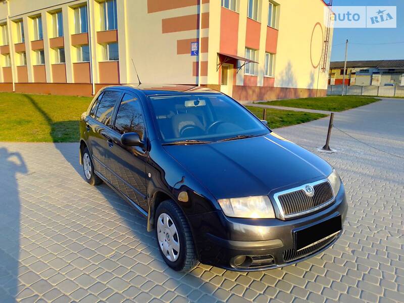 Хетчбек Skoda Fabia 2007 в Дубні