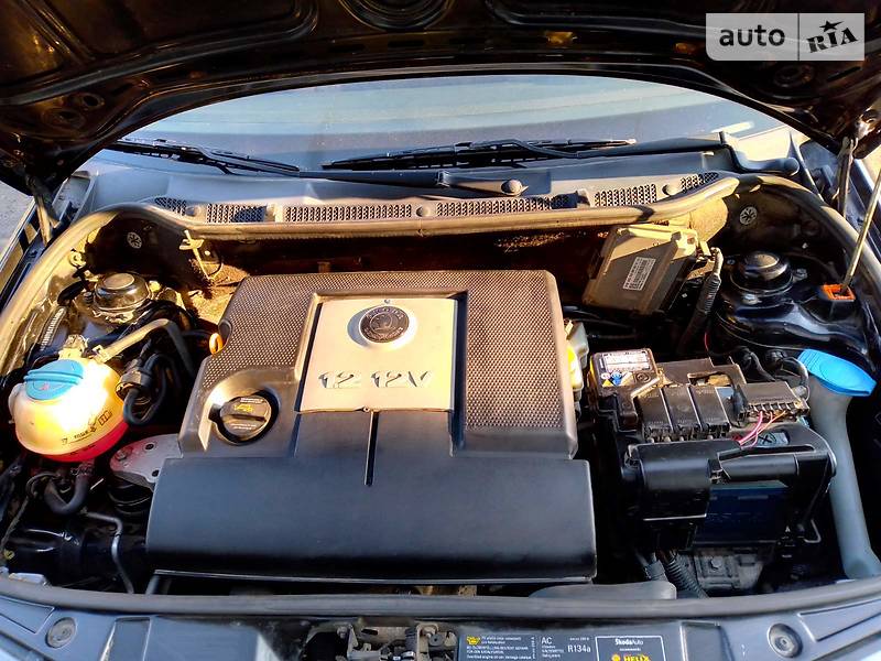 Хетчбек Skoda Fabia 2007 в Дубні