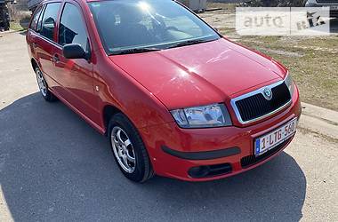 Универсал Skoda Fabia 2007 в Луцке