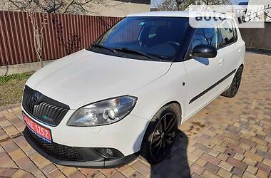 Хетчбек Skoda Fabia 2010 в 