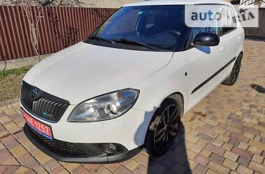 Хетчбек Skoda Fabia 2010 в 