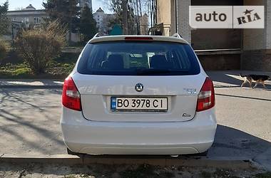 Універсал Skoda Fabia 2009 в 