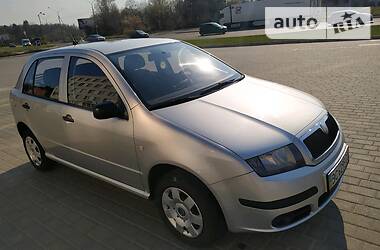 Хетчбек Skoda Fabia 2007 в 